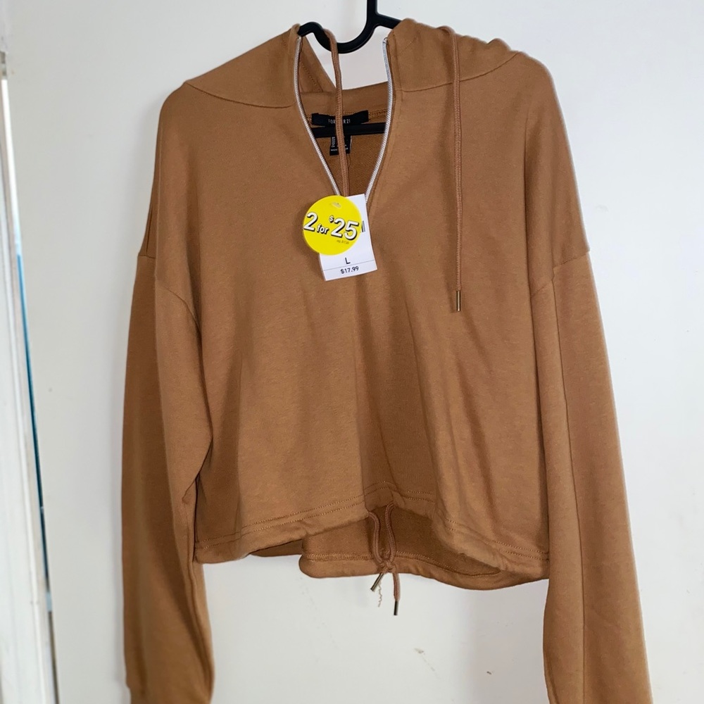 Cropped hoodie !